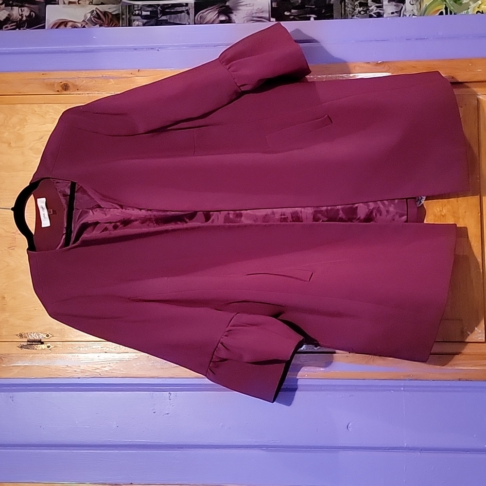 Maroon Blazer
